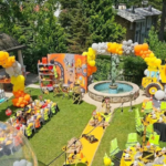 deciji rodjenda u dvoristu Muse kuce